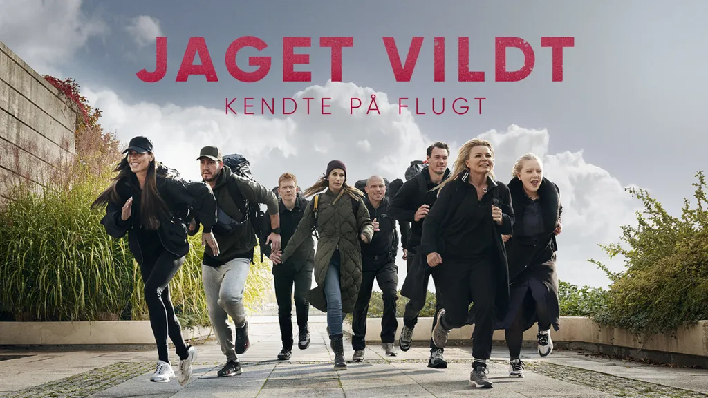 Jaget vildt: Kendte på flugt
