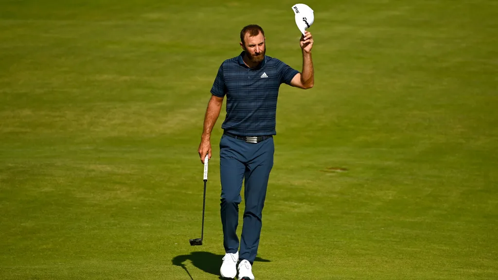 Dustin Johnson