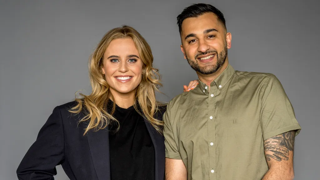 Sarah Bro og Kian Fonoudi