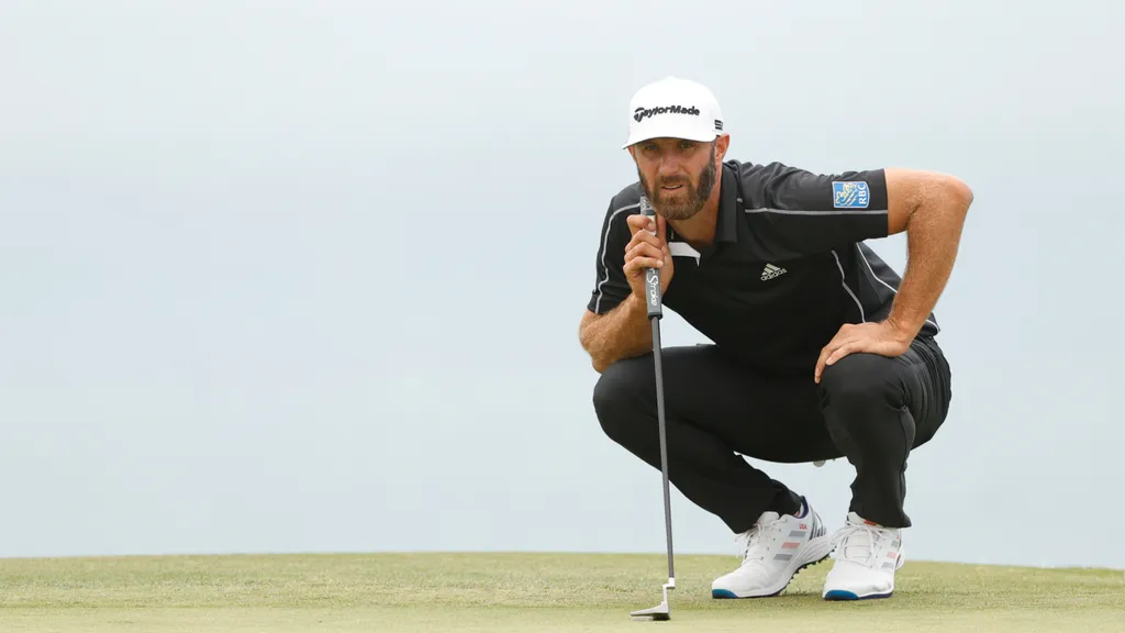 Dustin Johnson