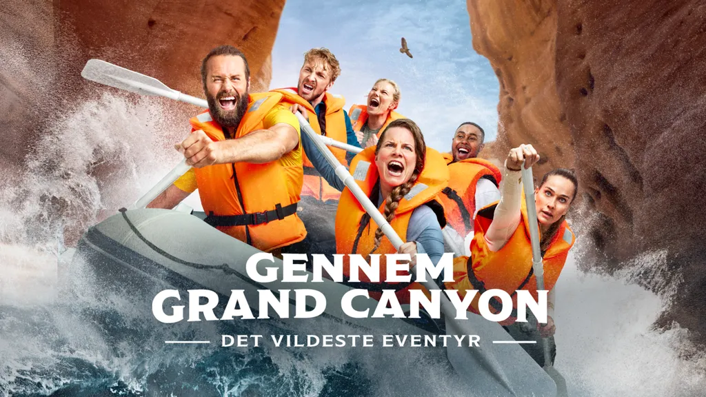 Gennem Grand Canyon - Poster