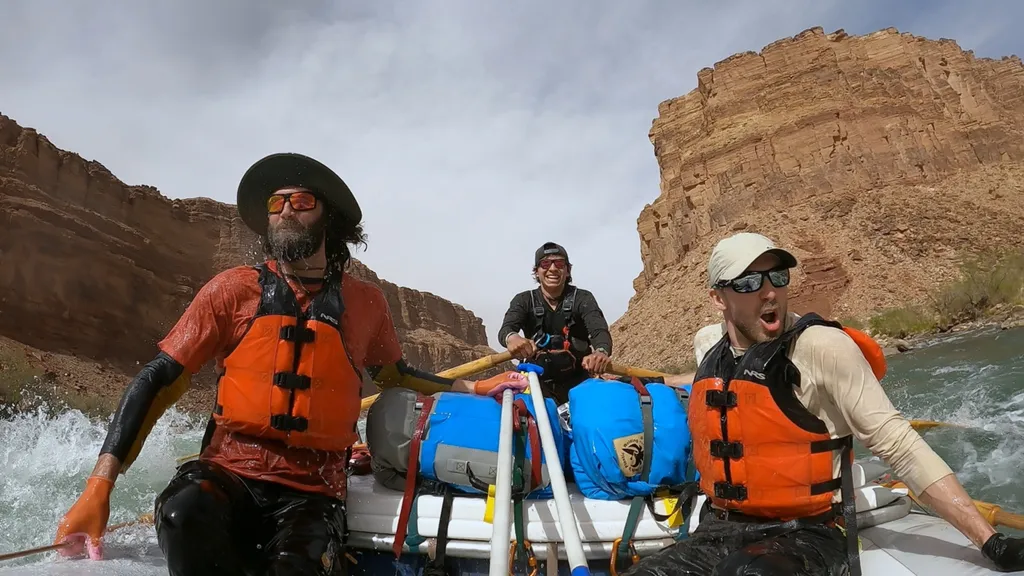 Gennem Grand Canyon - det vildeste eventyr 1