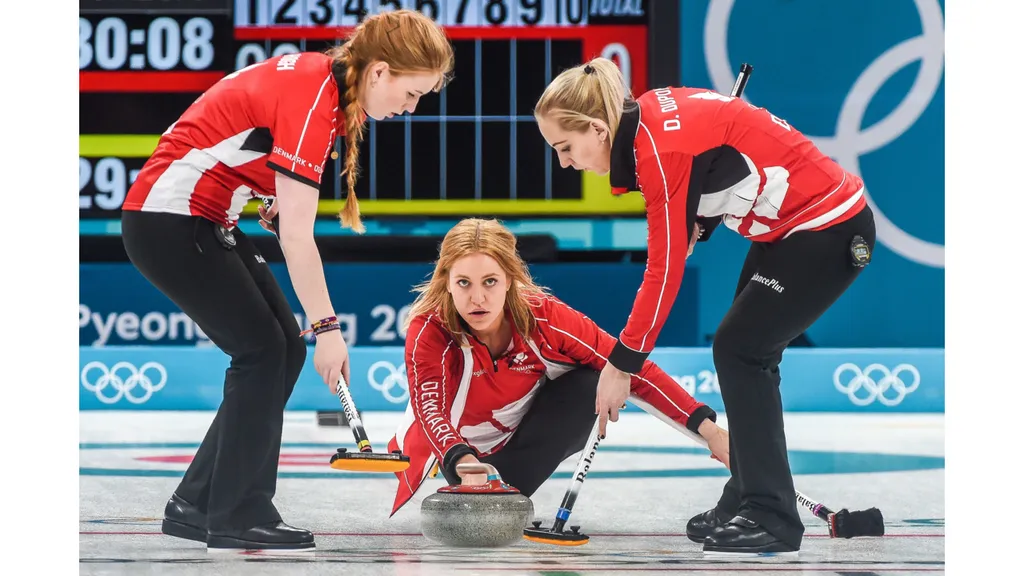 Curling kvinder
