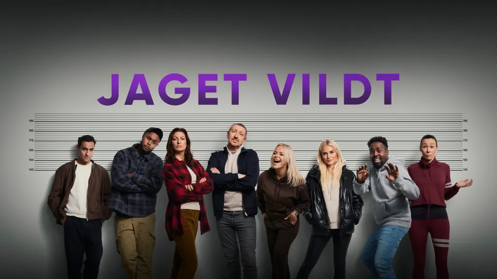 Jaget vildt - kendte på flugt S4