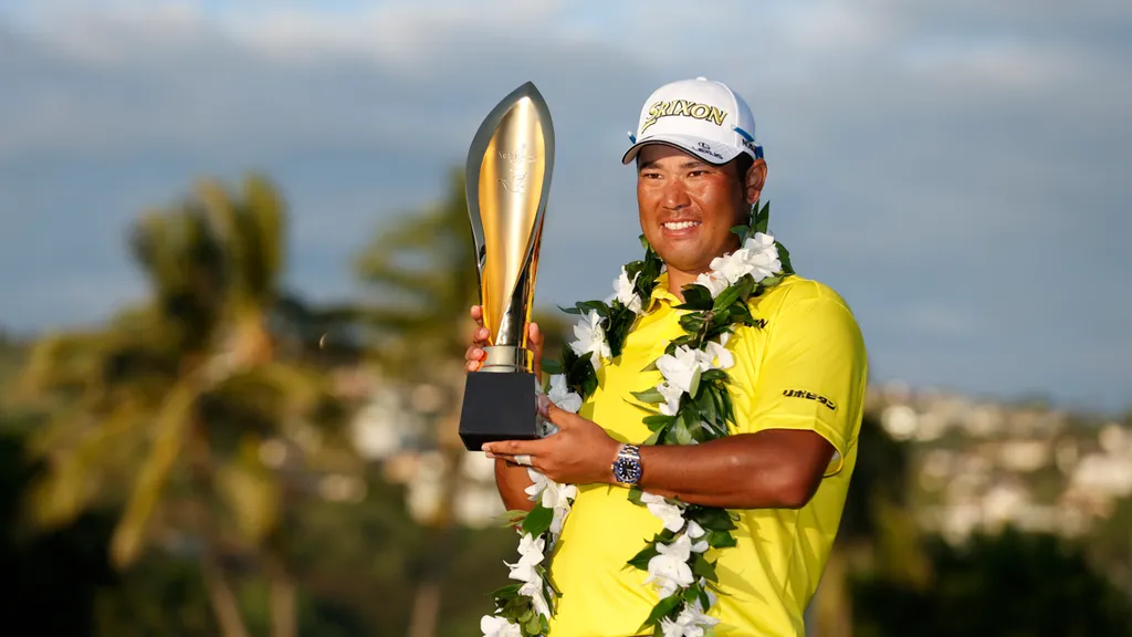 Hideki Matsuyama 