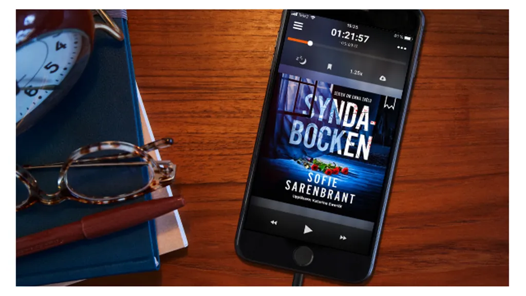 Syndabocken ljudbok