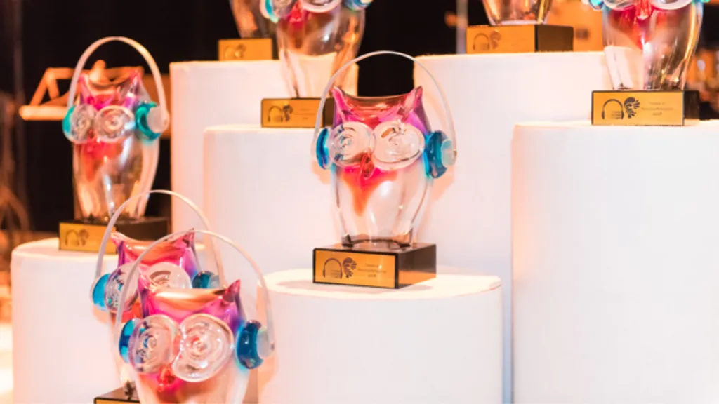 Prisstayetter ljudboksgalan 2018, Fotograf: Ossian Langenborg