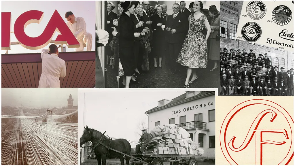 I samarbete med Centrum för Näringslivshistoria ger Storytel ut historien om åtta av Sveriges mest folkkära företag. Foto: Storytel
