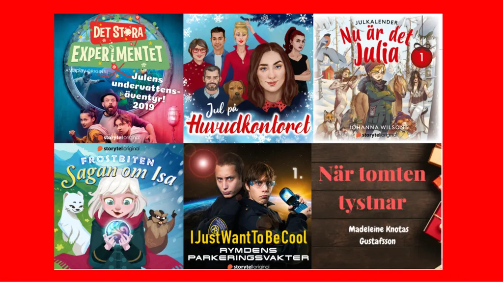 Julen på Storytel