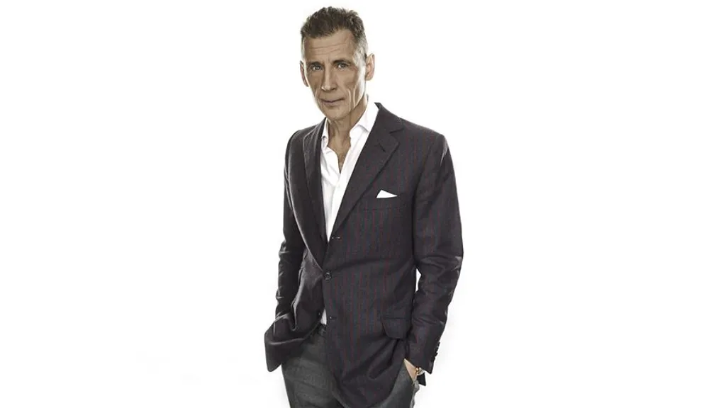 David Lagercrantz har skrivit både årets och decenniets mest lyssnade böcker hos Storytel. Foto: Anna-Lena Ahlström
