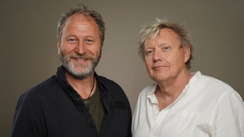 Sören Olsson och Anders Jacobsson