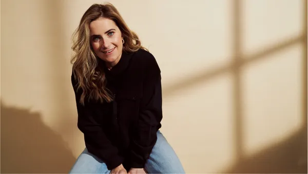 Ebba Andersson berättar om framgångar, motgångar och drömmen om OS-medaljen i självbiografin Från OS-storm till VM-guld som släpps exklusivt på Storytel den 30 april. Foto: Morgan norman/Storytel