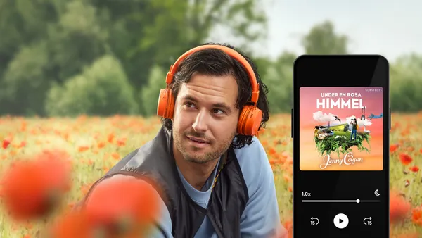 Ljudbokslyssnarna söker efter kärlek på Alla hjärtans dag.