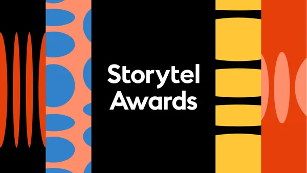 Storytel Awards – Stora ljudbokspriset finalisterna