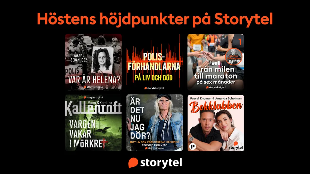 Hösten på Storytel