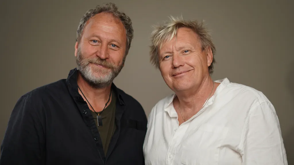 Sören Olssons och Anders Jacobssons älskade karaktär Sune fyller 40 år i höst. Det firas med den nyskrivna Sune-boken Festfixaren Sune som släpps den 23 augusti. Foto: Rodrigo Soto/Storytel