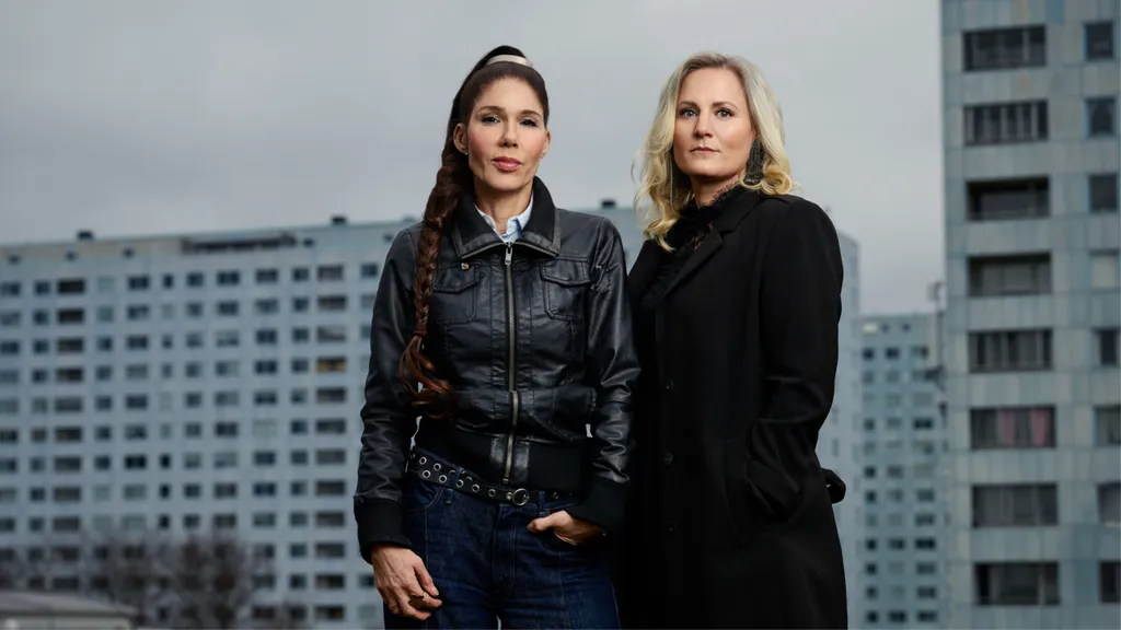 Zohra Ben Salah och Anna Bågstam ger ut spänningsserien Blå linjen på Storytel. Den första delen, De tysta är de farliga, släpps på Storytel den 1 april, uppläst av Eva Röse.