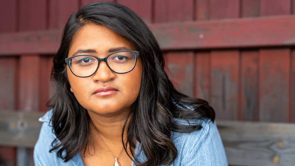 Tania Gazi. Foto: Morgan Norman/Storytel