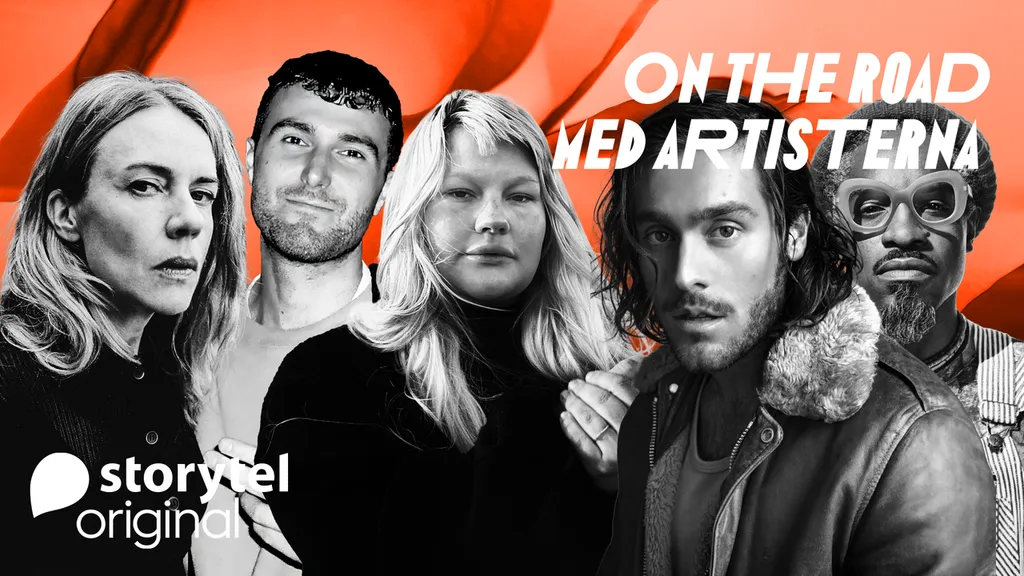 On the road – Berättelser om livet på och bakom scenen släpptes exklusivt på Storytel, som en del i samarbetet med musikfestivalen Way Out West 2024. Nu har produktionen tilldelats Guldörat i kategorin Årets branded content.