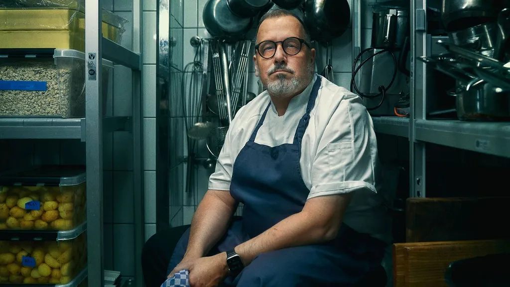 Stefan Ekengren porträtteras i dokumentären Arg och hungrig som släpps på Storytel den 9 december. Foto: Erik Ögnelooh