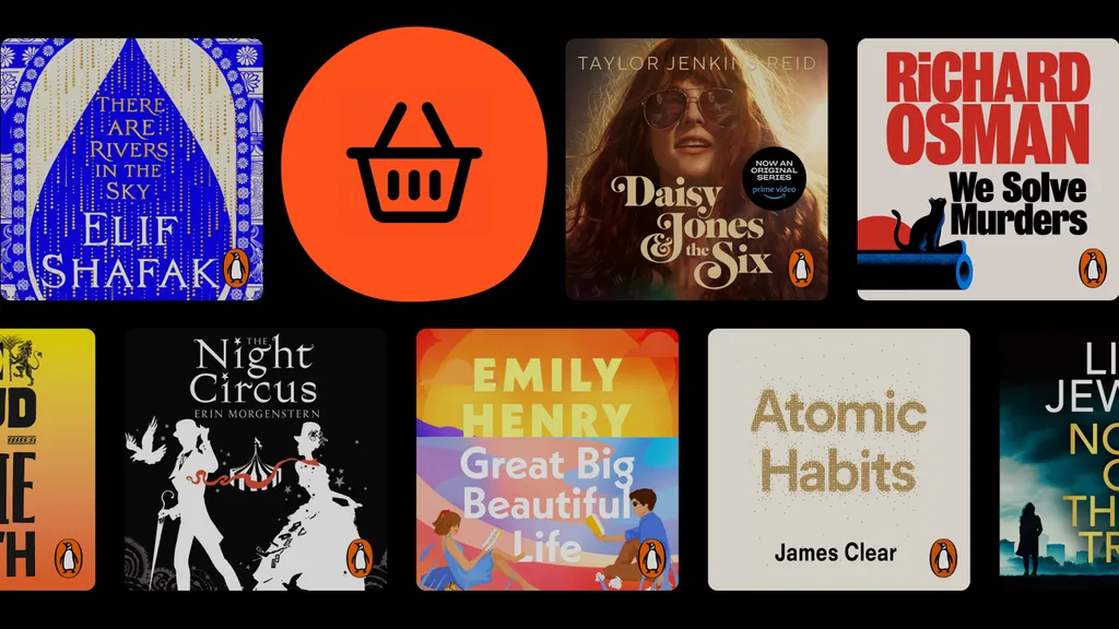 Bästsäljare och efterlängtade ljudböcker på engelska finns tillgängliga att köpa styckvis på Storytel från den 9 december.