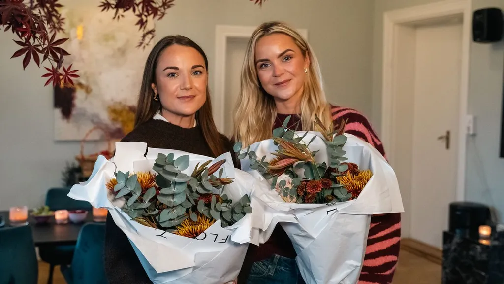 Gabriella och Vendela Eklund är vinnare i Storytels och Perfect Day Medias manustävling Sveriges bästa historia. Foto: Rodrigo Soto/Storytel
