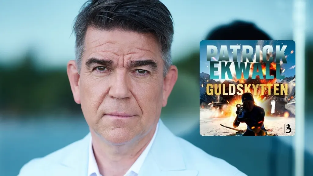 I Guldskytten blandar Patrick Ekwall fiktion med verkliga händelser.