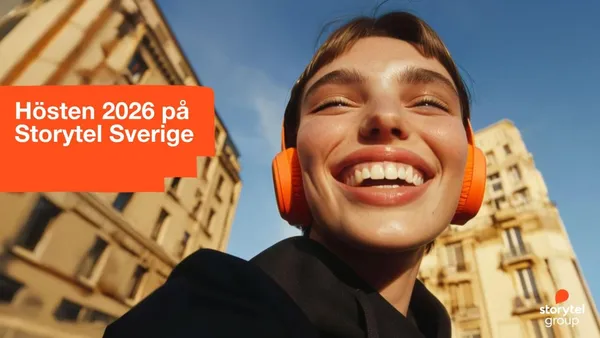 Storytel Sveriges höstpressträff äger rum på Hamburger Börs den 24 augusti 15:00.