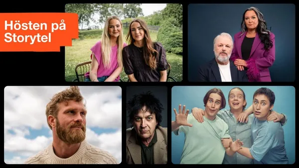 Hösten på Storytel