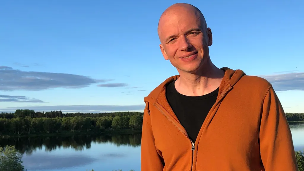 Daniel Åberg. Foto: Storytel