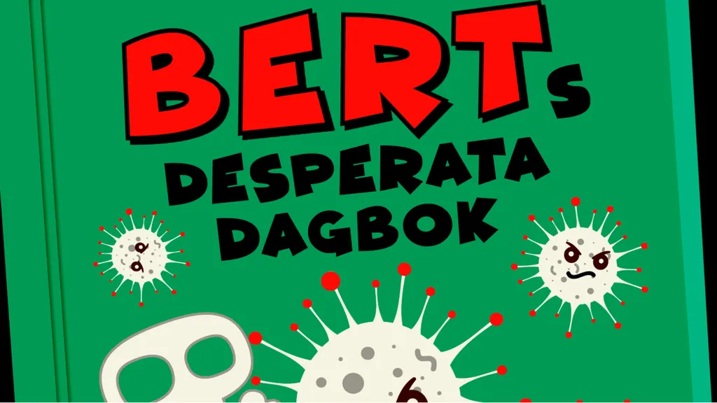 Berts desperata dagbok är en sprillans ny Bert-bok som utspelar sig i coronatider då Bert befinner sig i karantän. Ljudboken släpps på Storytel i maj.