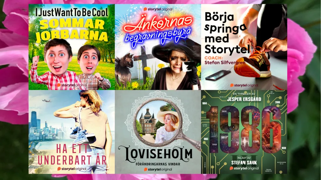 Sommaren på Storytel