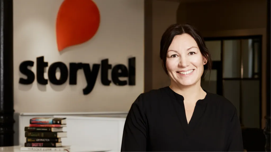 Helena Gustafsson. Foto: Åsa Liffner/Storytel