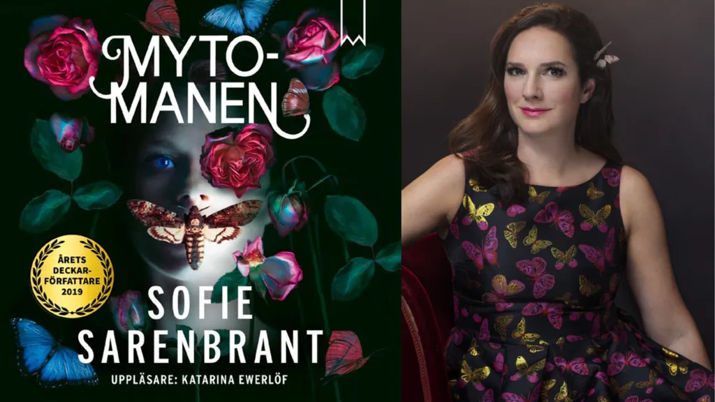 Sofie Sarenbrants Mytomanen är sommarens mest lyssnade ljudbok hos Storytel