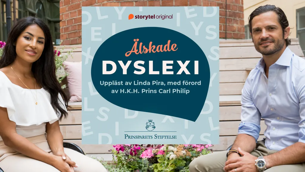 H.K.H. Prins Carl Philip och Linda Pira och omslag