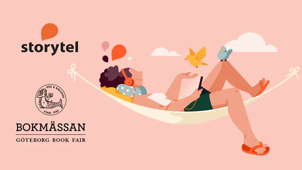 Storytel på Bokmässan 2020
