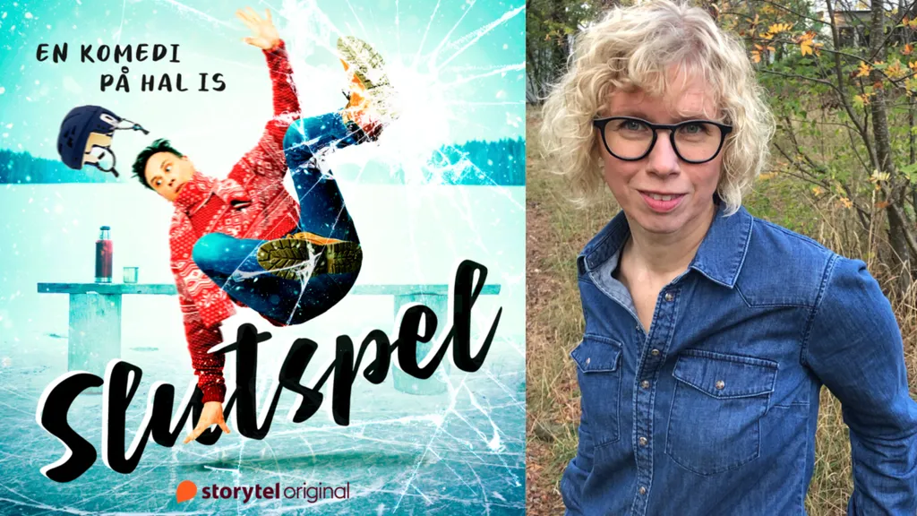 Slutspel är en humoristisk feelgoodberättelse för Storytel original, skriven av journalisten Nina Hampusson.