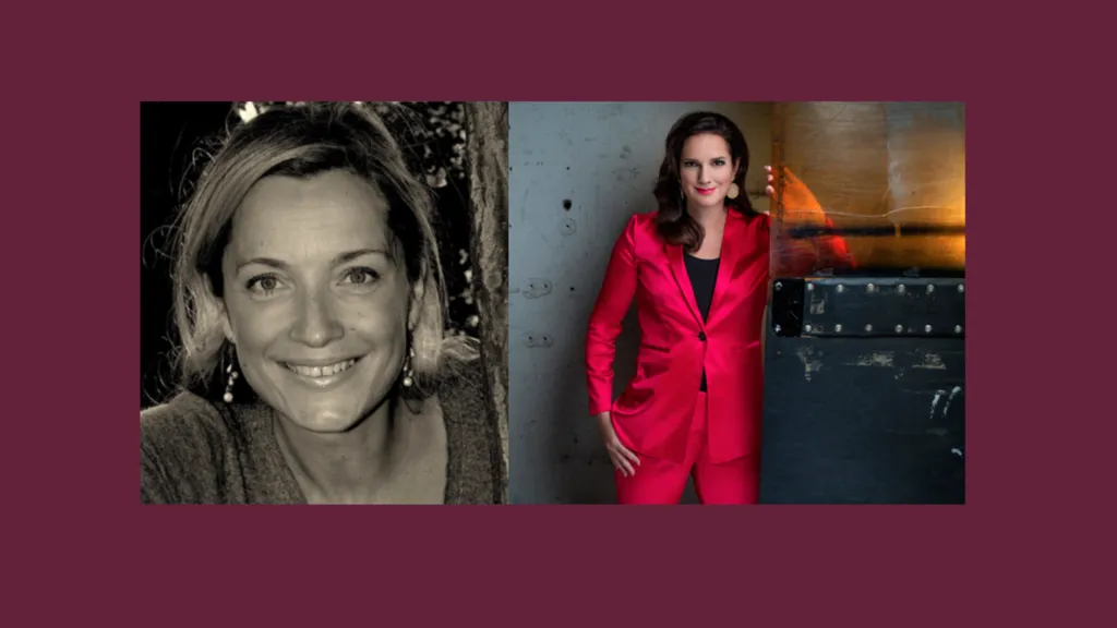Gunilla Leining är årets mest lyssnade inläsare, Sofie Sarenbrant har skrivit årets mest lyssnade bok, Mytomanen. Foto: Katarina Nyman, Thron Ullberg