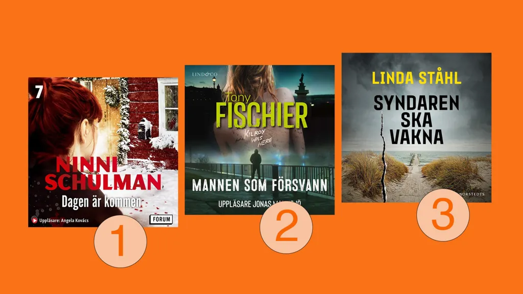 I topp på Storytels lista vecka 19.