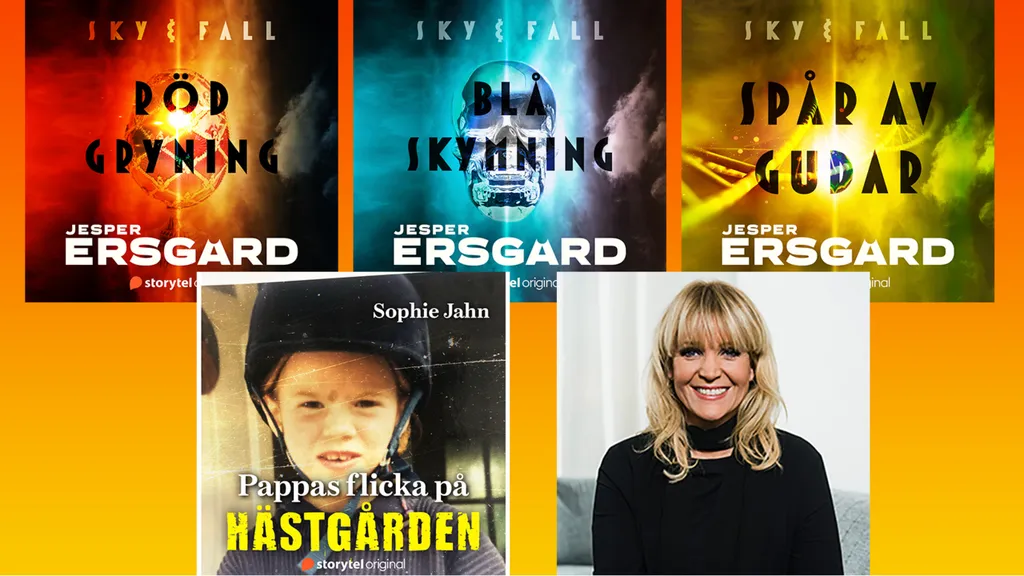 Hösten på Storytel