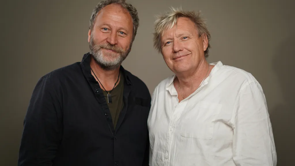 Sören Olsson och Anders Jacobsson