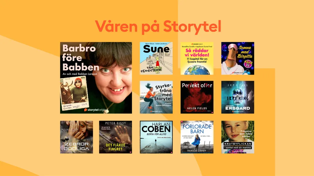 Våren på Storytel