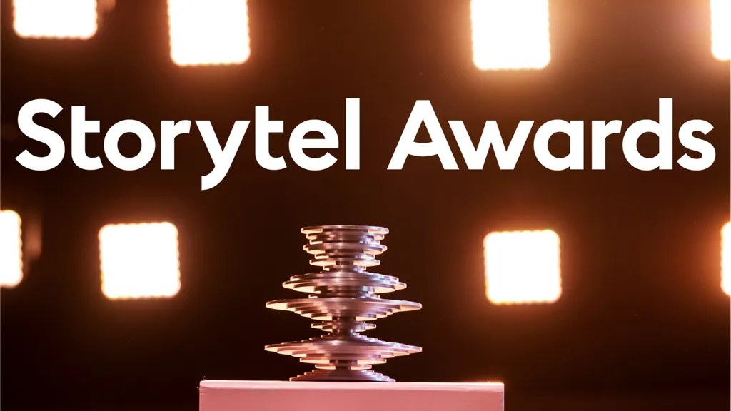 Nu öpponar omröstningen i Storytel Awards – Stora ljudbokspriset. 