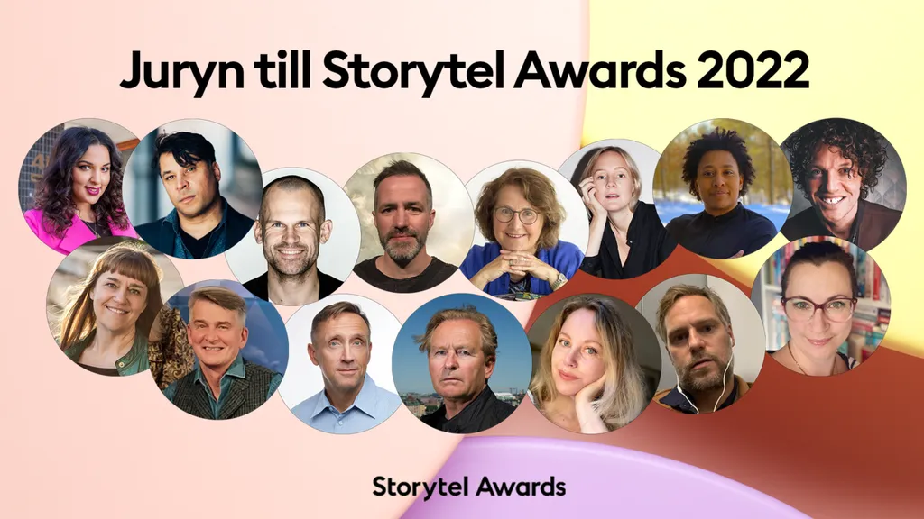 Juryn till Storytel Awards 2022