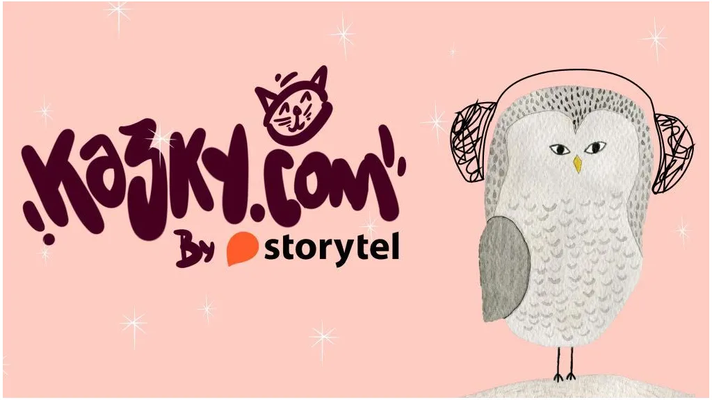 På Kazky.com kan barn lyssna på sagor på ukrainska gratis.