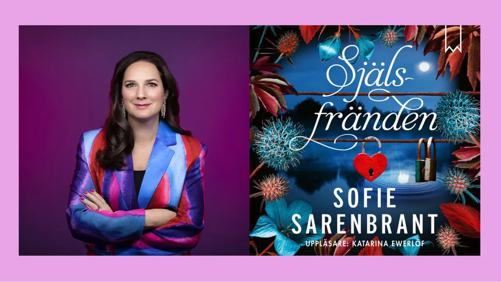 Sofie Sarenbrants Själsfränden är den mest lyssnade och lästa boken på Storytel sommaren 2022. Foto: Magnus Ragnvid