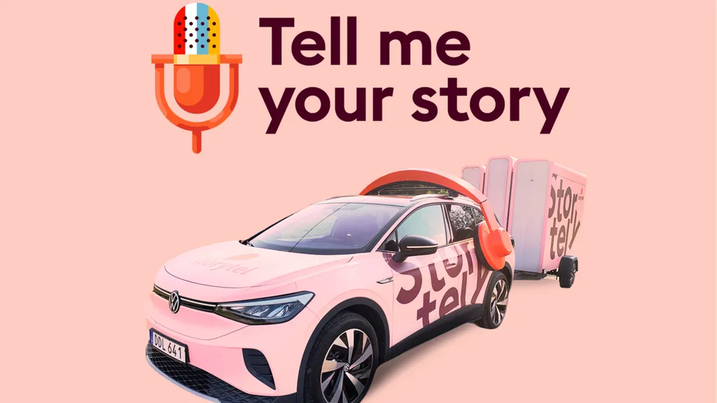 Storytels turné Tell me your story besökte tio städer i somras.