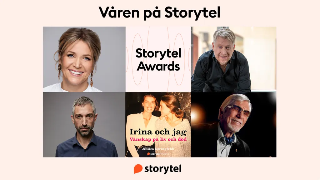 Våren på Storytel