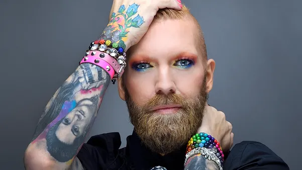 Rickard Söderberg leder ljudboksgalan Storytel Awards på Nalen i Stockholm den 22 mars. Foto: Karin Törnblom