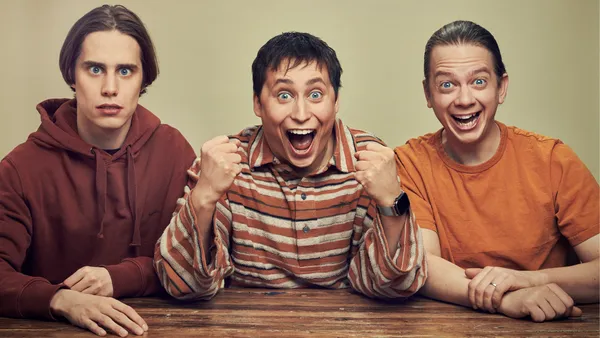 IJustWantToBeCool är tillbaka med nya Skattjakten som släpps på Storytel den 10 maj. Foto: Magnus Ragnvid/Storytel